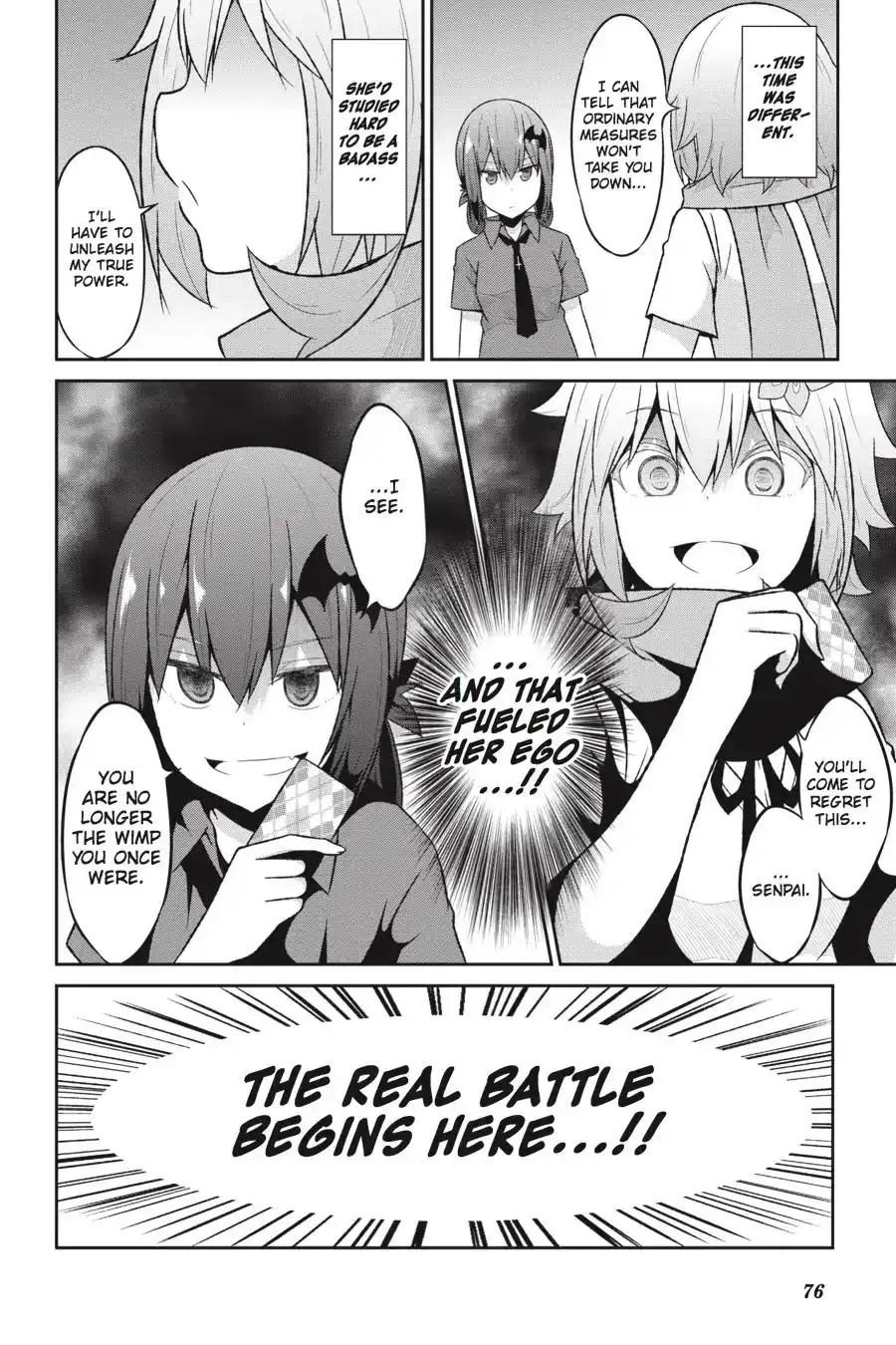 Gabriel Dropout Chapter 55 20